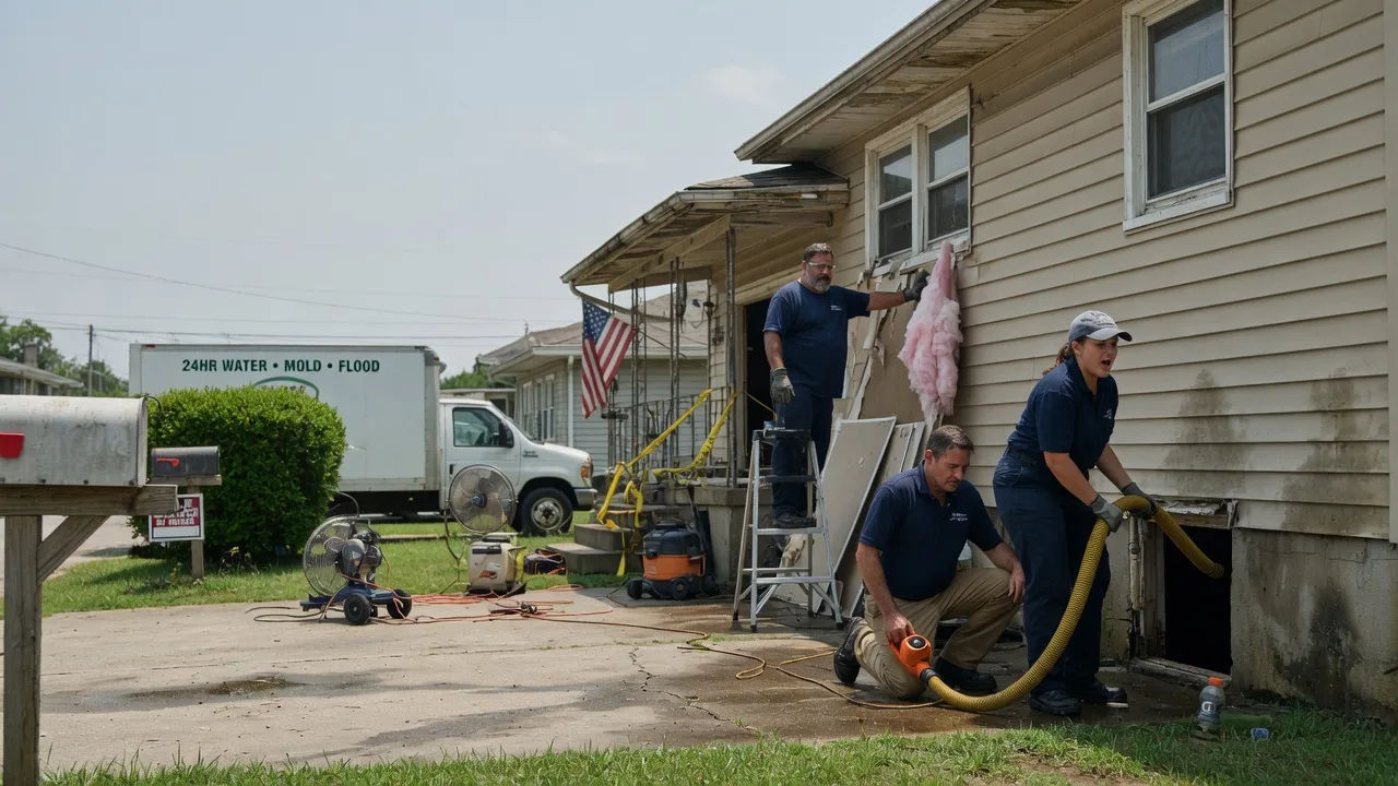 Water Damage Repair in Elizabeth, WV near me